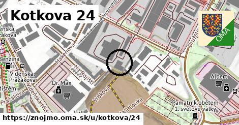 Kotkova 24, Znojmo