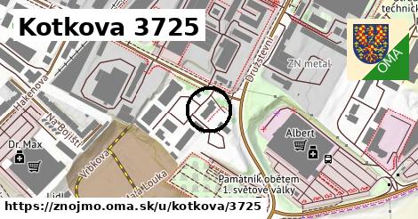 Kotkova 3725, Znojmo