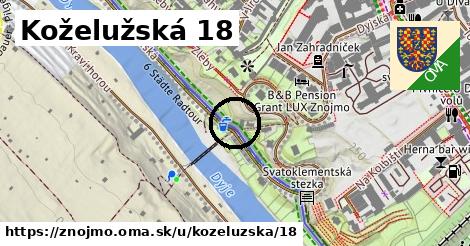 Koželužská 18, Znojmo