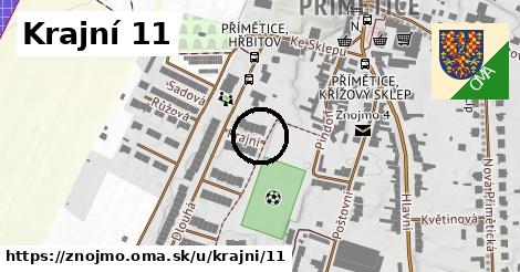 Krajní 11, Znojmo