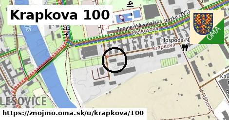 Krapkova 100, Znojmo