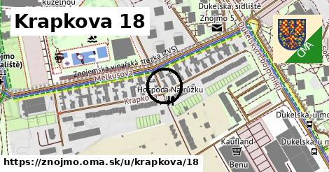 Krapkova 18, Znojmo