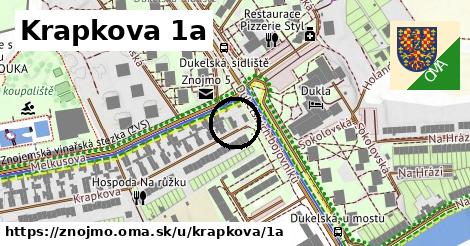 Krapkova 1a, Znojmo