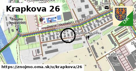 Krapkova 26, Znojmo