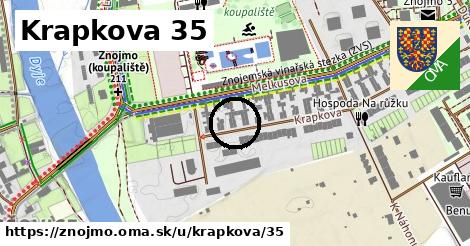 Krapkova 35, Znojmo