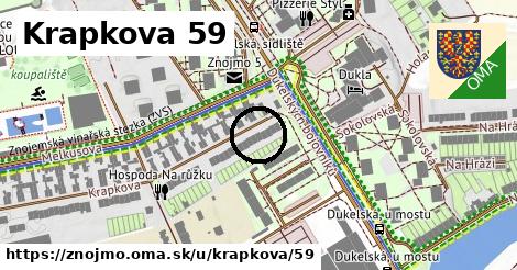 Krapkova 59, Znojmo