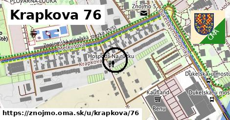 Krapkova 76, Znojmo