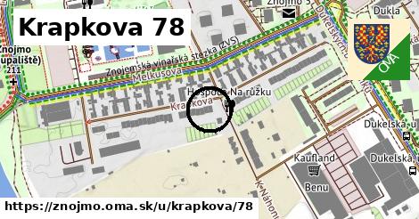 Krapkova 78, Znojmo