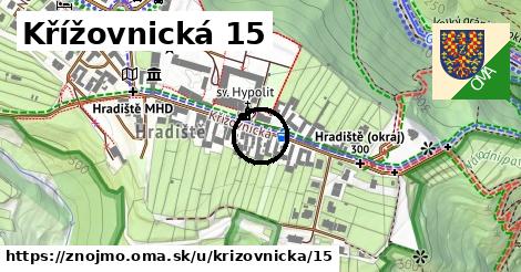 Křížovnická 15, Znojmo