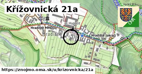 Křížovnická 21a, Znojmo