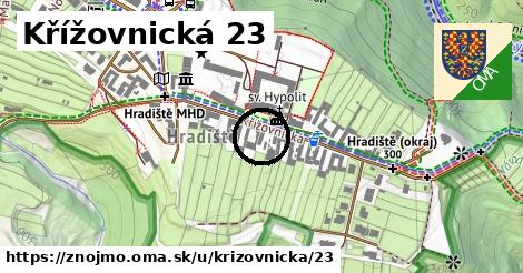 Křížovnická 23, Znojmo