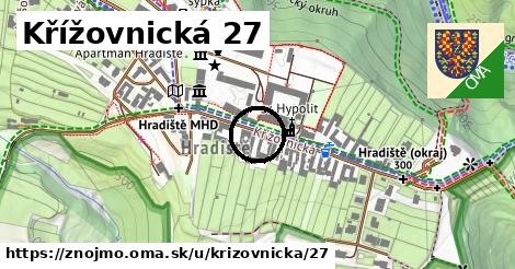 Křížovnická 27, Znojmo