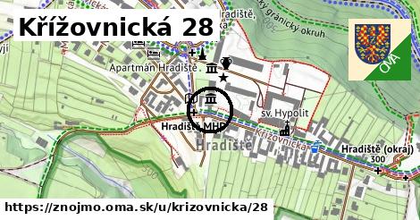 Křížovnická 28, Znojmo