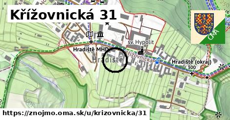 Křížovnická 31, Znojmo