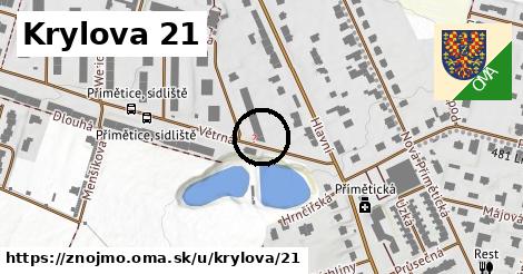 Krylova 21, Znojmo