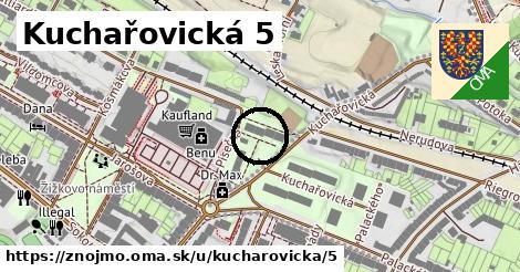 Kuchařovická 5, Znojmo