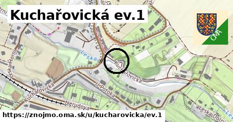 Kuchařovická ev.1, Znojmo