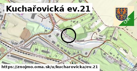 Kuchařovická ev.21, Znojmo