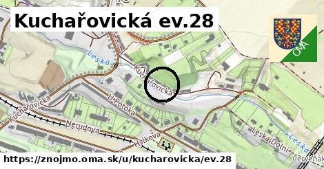 Kuchařovická ev.28, Znojmo