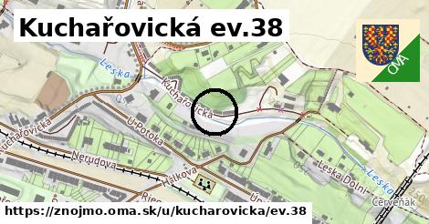 Kuchařovická ev.38, Znojmo