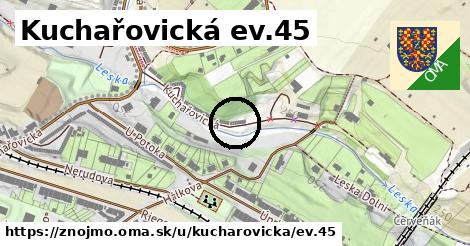 Kuchařovická ev.45, Znojmo