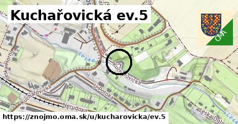 Kuchařovická ev.5, Znojmo