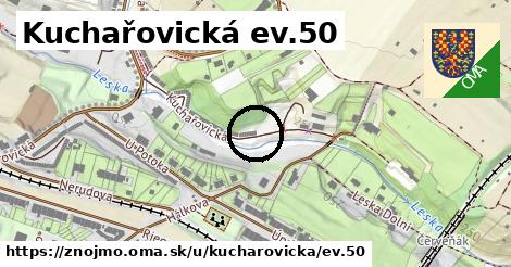 Kuchařovická ev.50, Znojmo