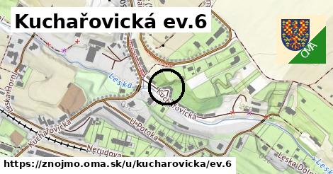 Kuchařovická ev.6, Znojmo