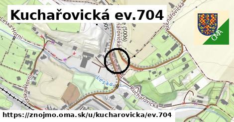 Kuchařovická ev.704, Znojmo