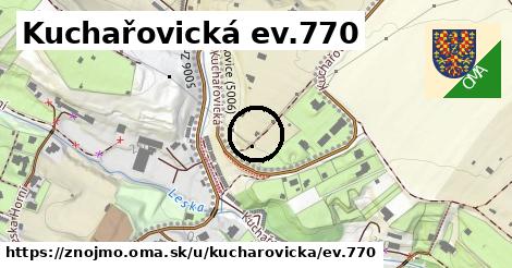 Kuchařovická ev.770, Znojmo