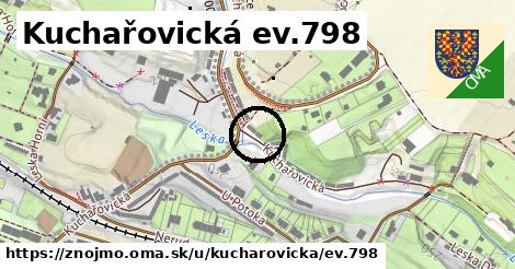 Kuchařovická ev.798, Znojmo