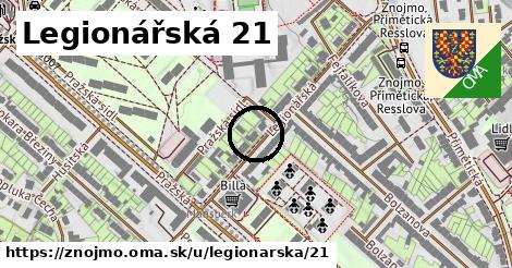 Legionářská 21, Znojmo