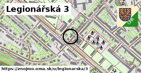 Legionářská 3, Znojmo