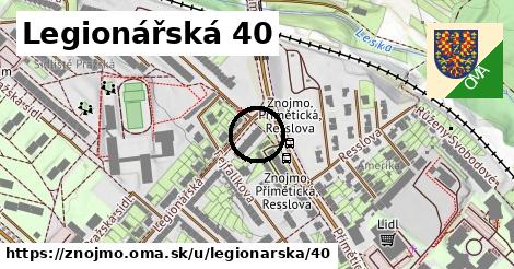 Legionářská 40, Znojmo