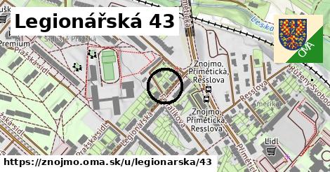 Legionářská 43, Znojmo