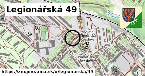 Legionářská 49, Znojmo