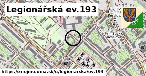 Legionářská ev.193, Znojmo