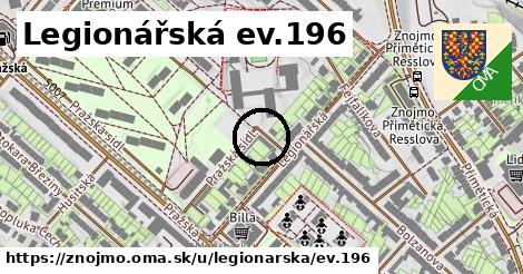 Legionářská ev.196, Znojmo