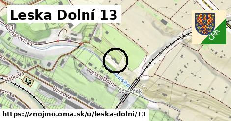 Leska Dolní 13, Znojmo