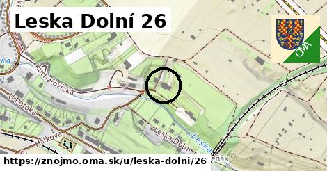 Leska Dolní 26, Znojmo