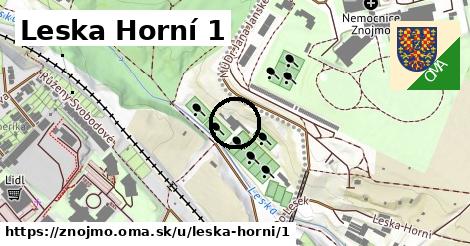 Leska Horní 1, Znojmo