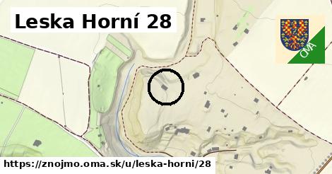 Leska Horní 28, Znojmo