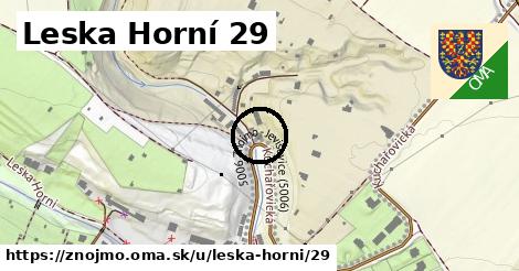 Leska Horní 29, Znojmo