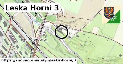 Leska Horní 3, Znojmo