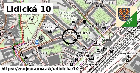 Lidická 10, Znojmo