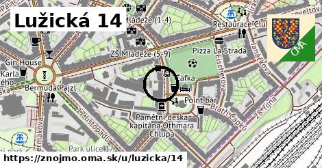 Lužická 14, Znojmo