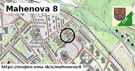 Mahenova 8, Znojmo