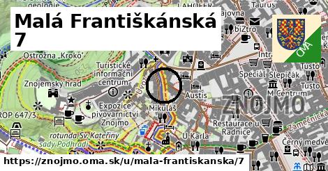 Malá Františkánská 7, Znojmo