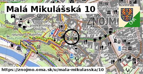 Malá Mikulášská 10, Znojmo