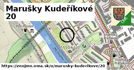 Marušky Kudeříkové 20, Znojmo